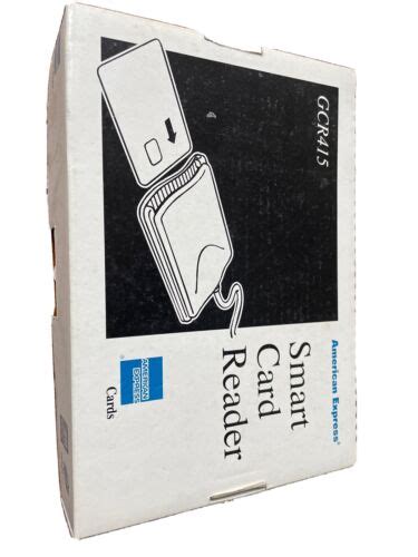 American Express Smart card Reader GCR415 for Windows NT, 